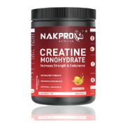 Nakpro Creatine Monohydrate- Fruit Punch (Jar) 0.22 lb