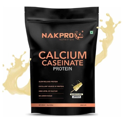 1 - Nakpro Calcium Caseinate Protein, 2.2 lb Malai Kulfi