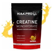 Nakpro Creatine Monohydrate- Fruit Punch 0.88 lb