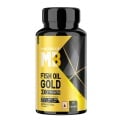 MuscleBlaze Omega 3 Fish Oil Gold 3x Triple Strength (EPA & DHA), 60 capsules