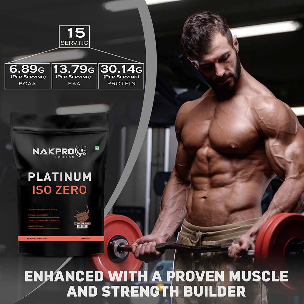 3 - Nakpro Platinum ISO Zero,  1.1 lb  Chocolate 