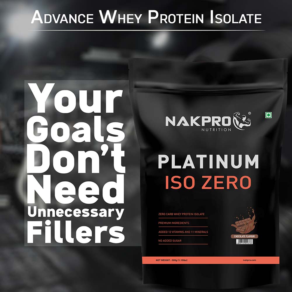 7 - Nakpro Platinum ISO Zero,  1.1 lb  Chocolate 