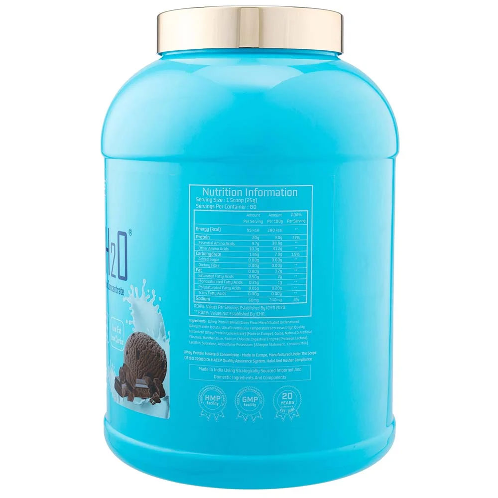 2 - MYFITNESS By Paradise 100% WHEY-H2O,  4.4 lb  Rich Chocolate 