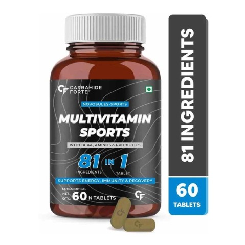 1 - Carbamide Forte Multivitamin Sports,  60 tablet(s)  Unflavoured 