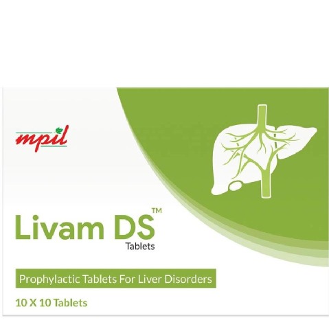 1 - MPIL Livam DS, 100 tablet(s)