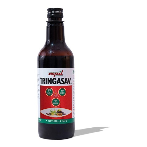 1 - MPIL Tringasav Syrup,  450 ml 