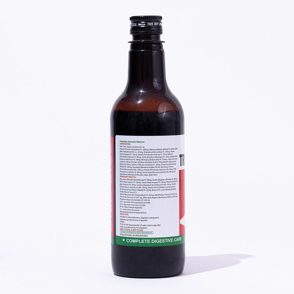 2 - MPIL Tringasav Syrup,  450 ml 