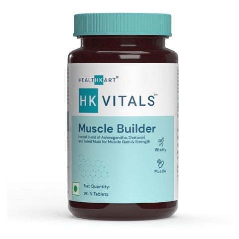 1 - HealthKart HK Vitals Muscle Builder,  90 tablet(s) 
