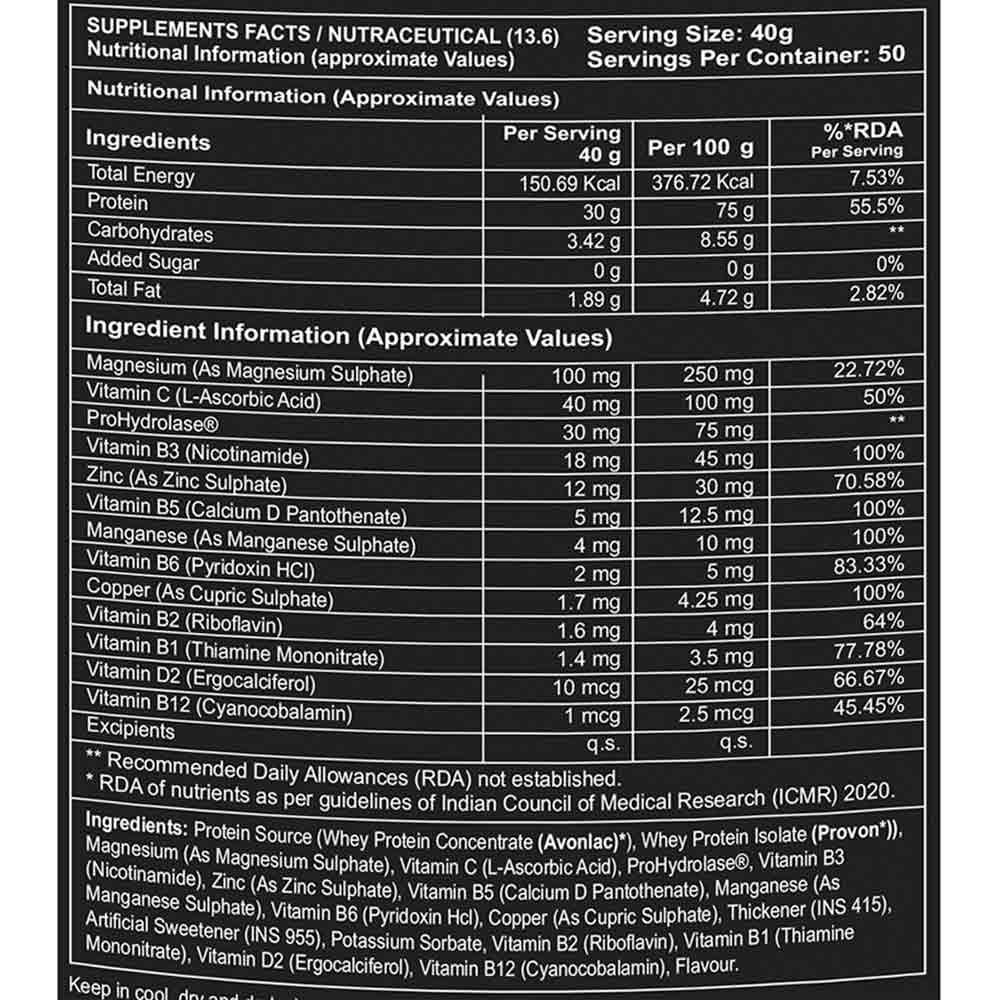 2 - Divine Nutrition Life Whey,  4.4 lb  Cafe Mocha 