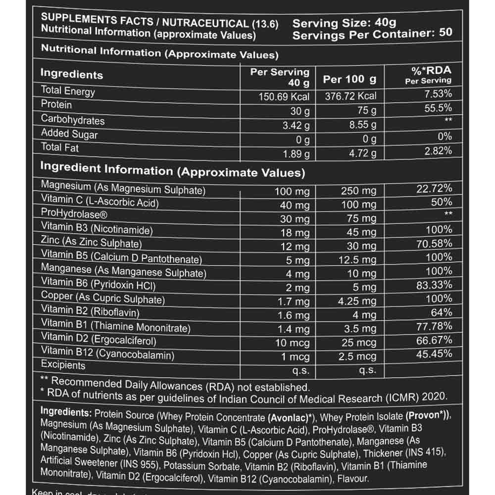 2 - Divine Nutrition Life Whey,  4.4 lb  American Ice-Cream 