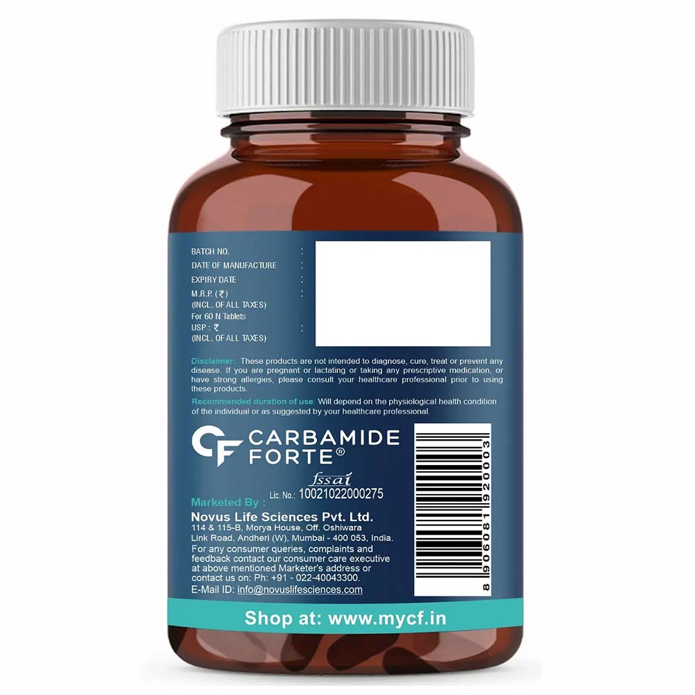 2 - Carbamide Forte Multivitamin with Probiotics & Ginseng 45 Ingredients,  180 tablet(s)  Unflavoured 