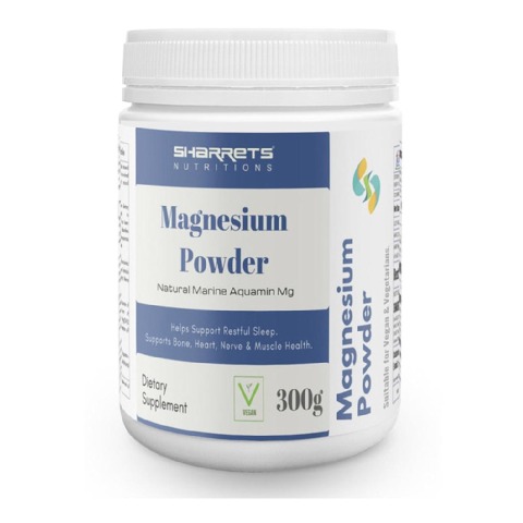 1 - Sharrets Natural Marine Magnesium,  Unflavoured  300 g 
