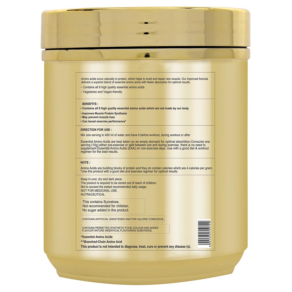 3 - Divine Nutrition EAA,  Green Mango  0.55 lb  25 Servings 