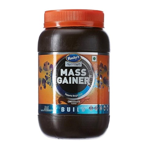 Venky's Nutrition Mass Gainer,  1.1 lb  Chocolate 