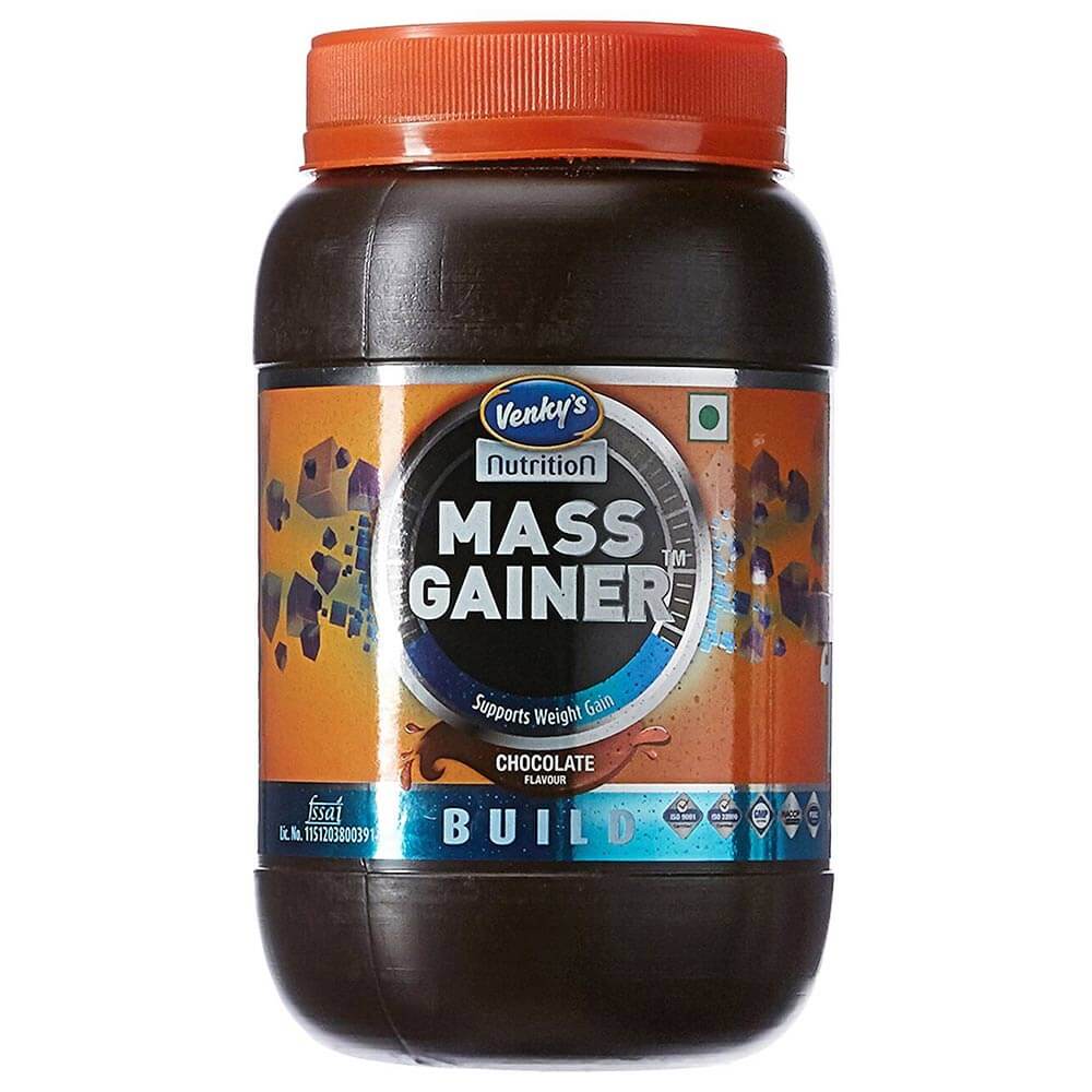 Venky's Nutrition Mass Gainer,  1.1 lb  Chocolate 