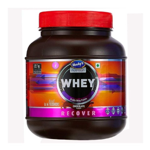 Venky's Nutrition Whey Protein,  2.2 lb  Chocolate 