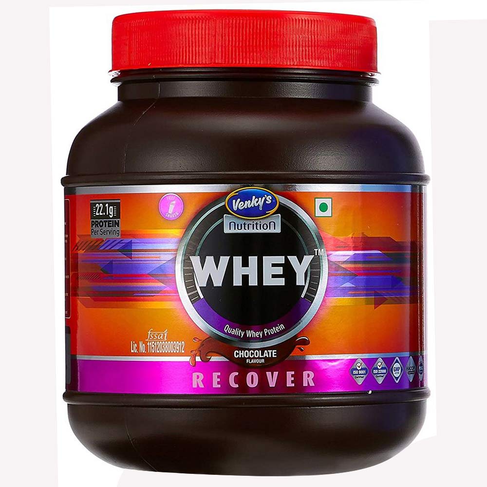 Venky's Nutrition Whey Protein,  2.2 lb  Chocolate 
