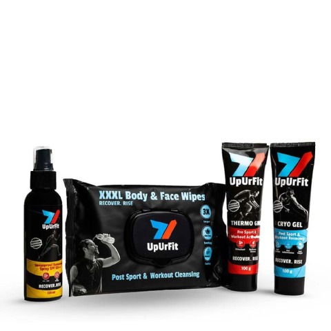 1 - UpUrFit High Performance Outdoor Sports Kit,  4 Piece(s)/Pack 