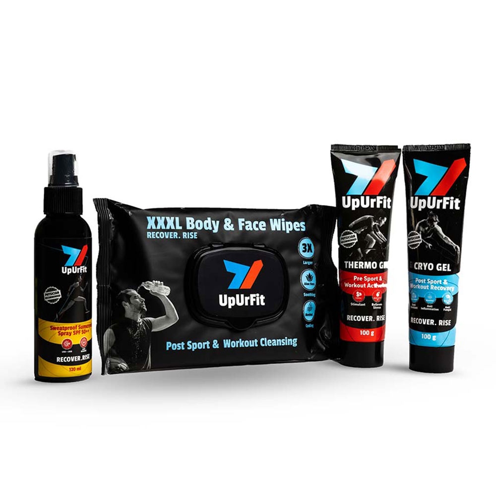 1 - UpUrFit High Performance Outdoor Sports Kit,  4 Piece(s)/Pack 
