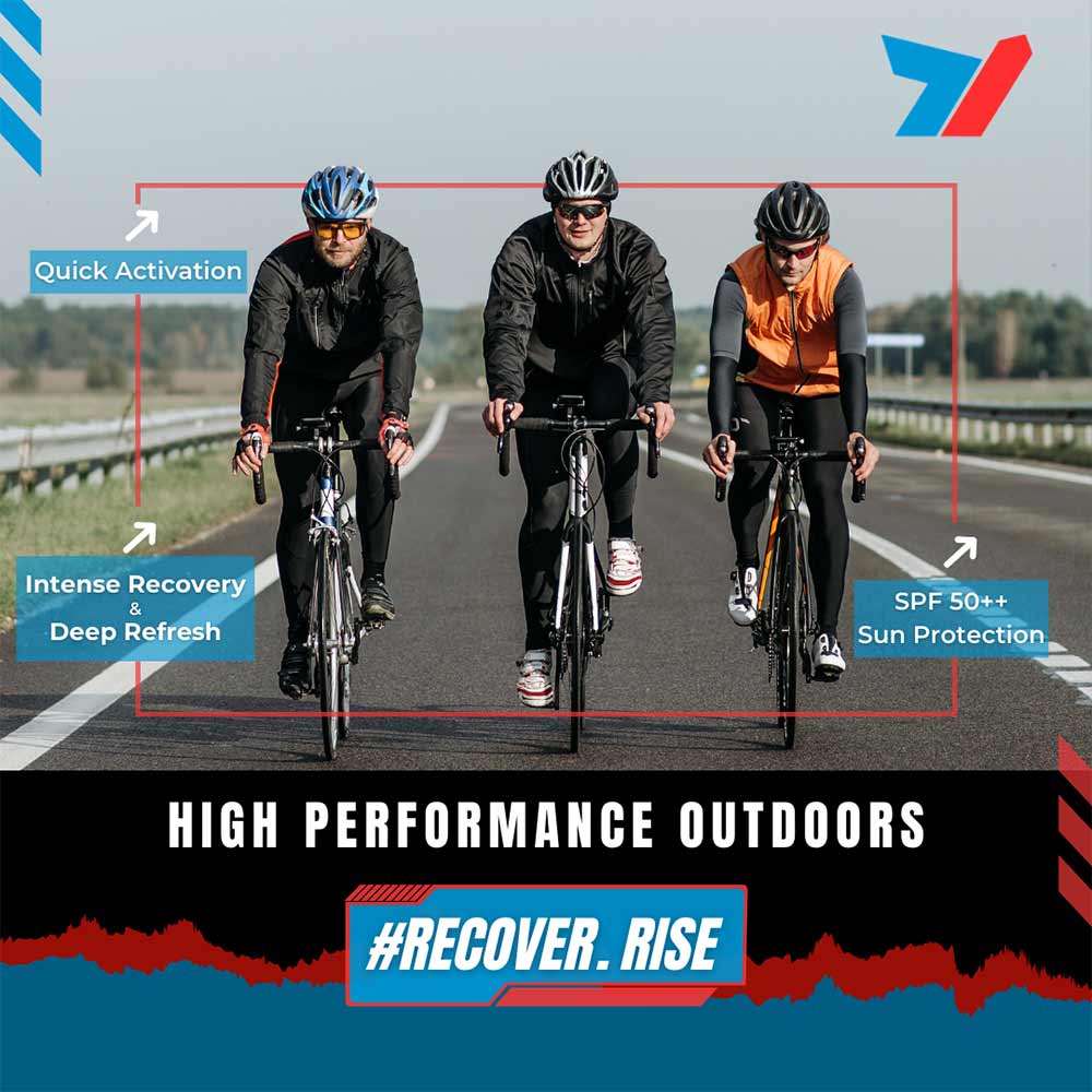 2 - UpUrFit High Performance Outdoor Sports Kit,  4 Piece(s)/Pack 