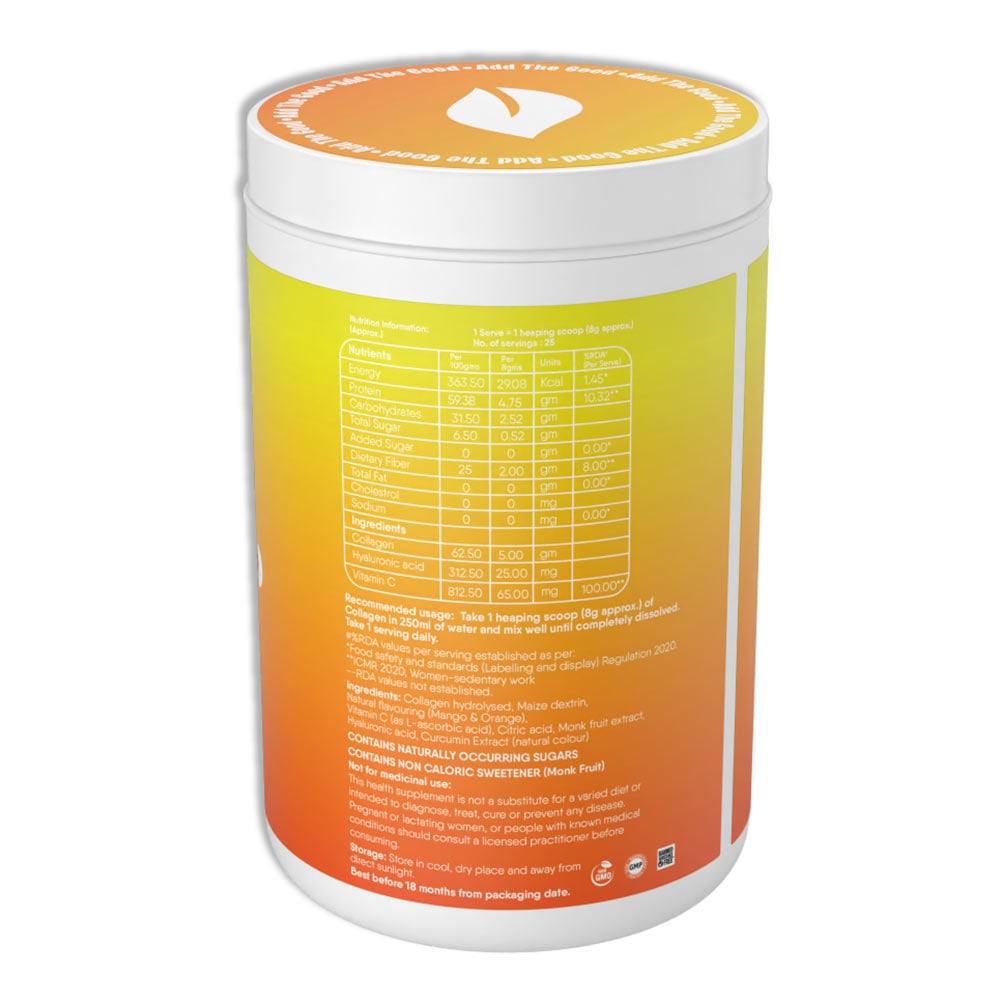13 - TruNativ Beauty Fiber,  200 g  Mango Citrus 