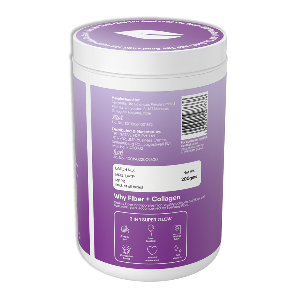 2 - TruNativ Beauty Fiber,  200 g  Fruit Elixir 
