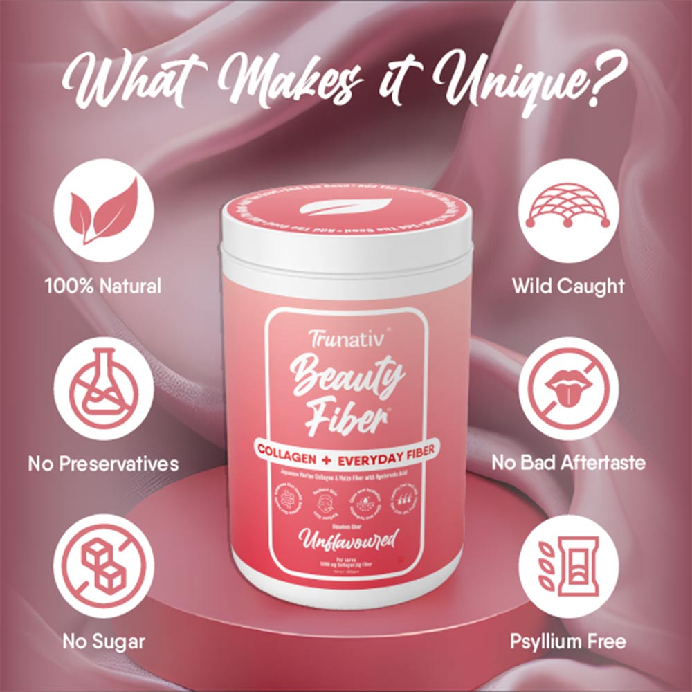 9 - TruNativ Beauty Fiber,  200 g  Unflavoured 