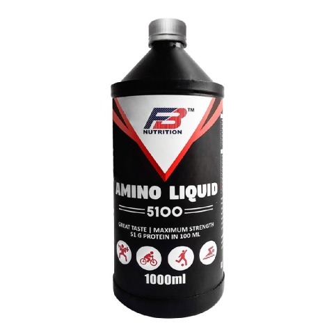 FB Nutrition Amino Liquid,  1 L  33 Servings  Mango 