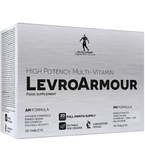 Kevin Levrone Levro Armour, 180 tablet(s) Unflavoured