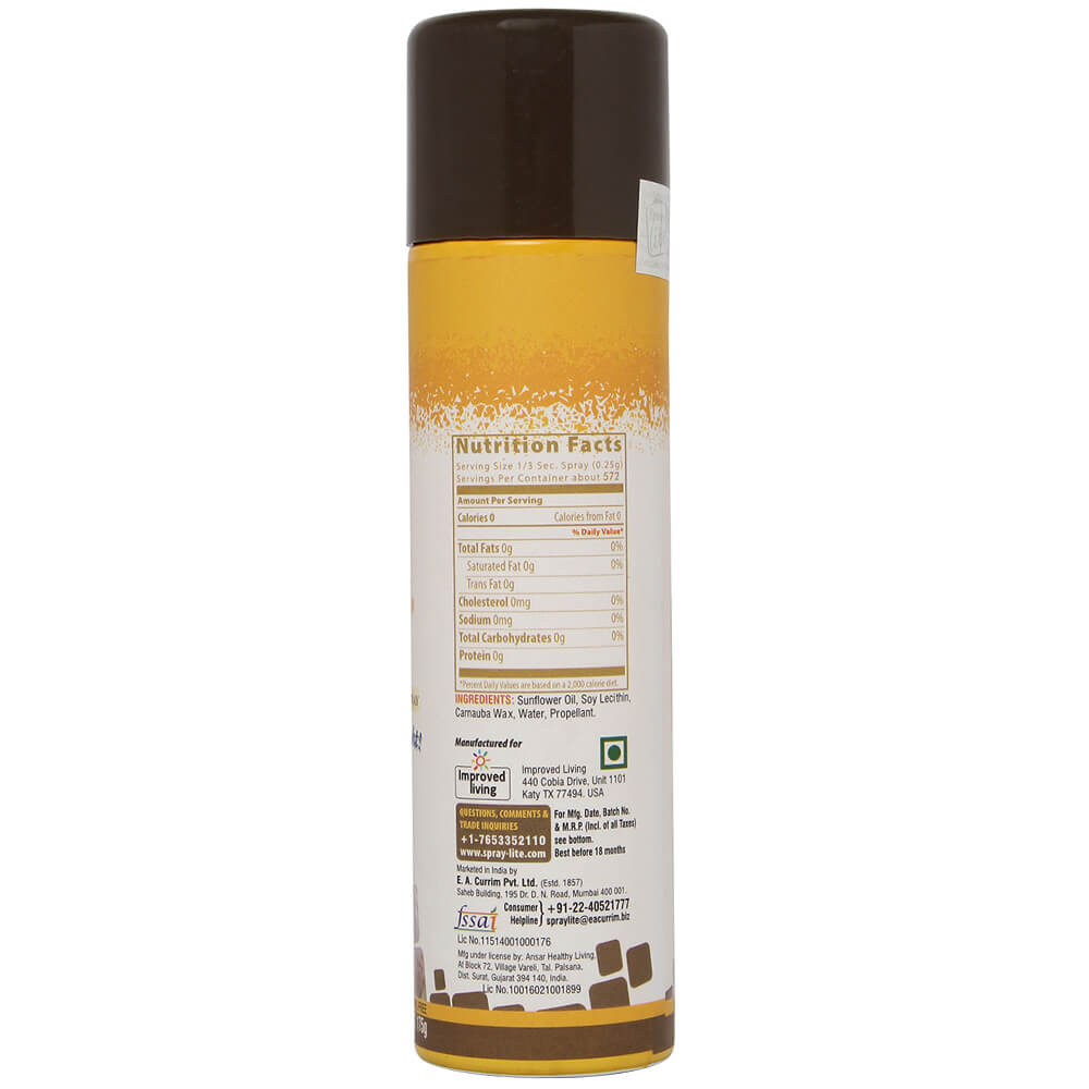 Spray lite Cooking Spray Baking,  0.175 kg 