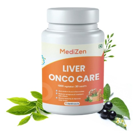 1 - MediZen Liver Onco Care,  30 tablet(s) 