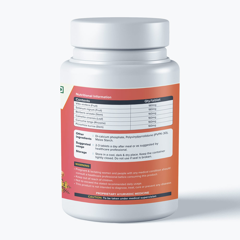 4 - MediZen Liver Onco Care,  30 tablet(s) 