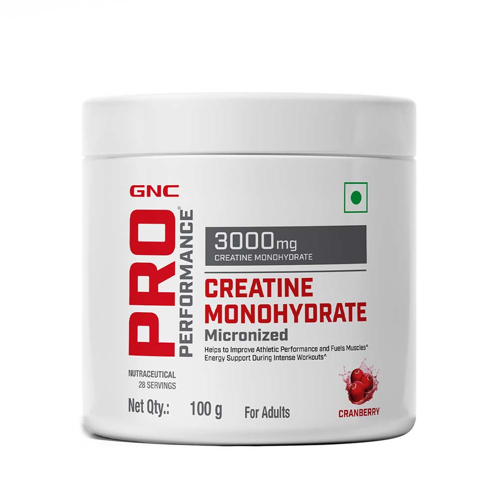 1 - GNC Pro Performance Creatine Monohydrate,  Cranberry  0.22 lb 