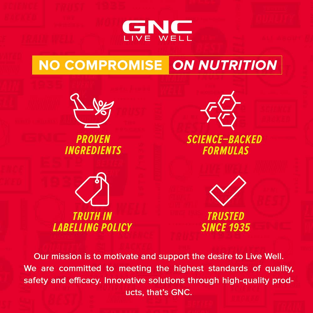 5 - GNC Pro Performance Creatine Monohydrate,  Unflavoured  0.88 lb 