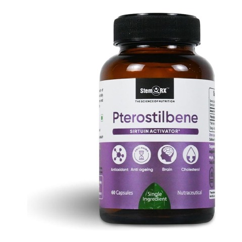 1 - StemRX Pterostilbene, 60 capsules