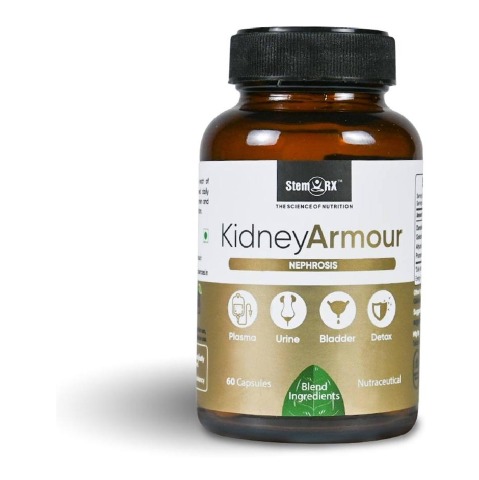 1 - StemRX Kidney Armour,  60 capsules 