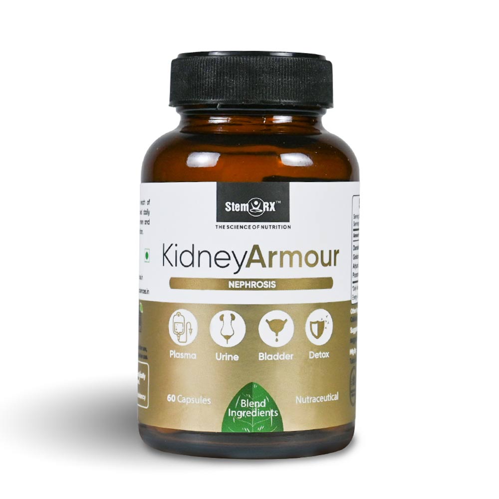 1 - StemRX Kidney Armour,  60 capsules 