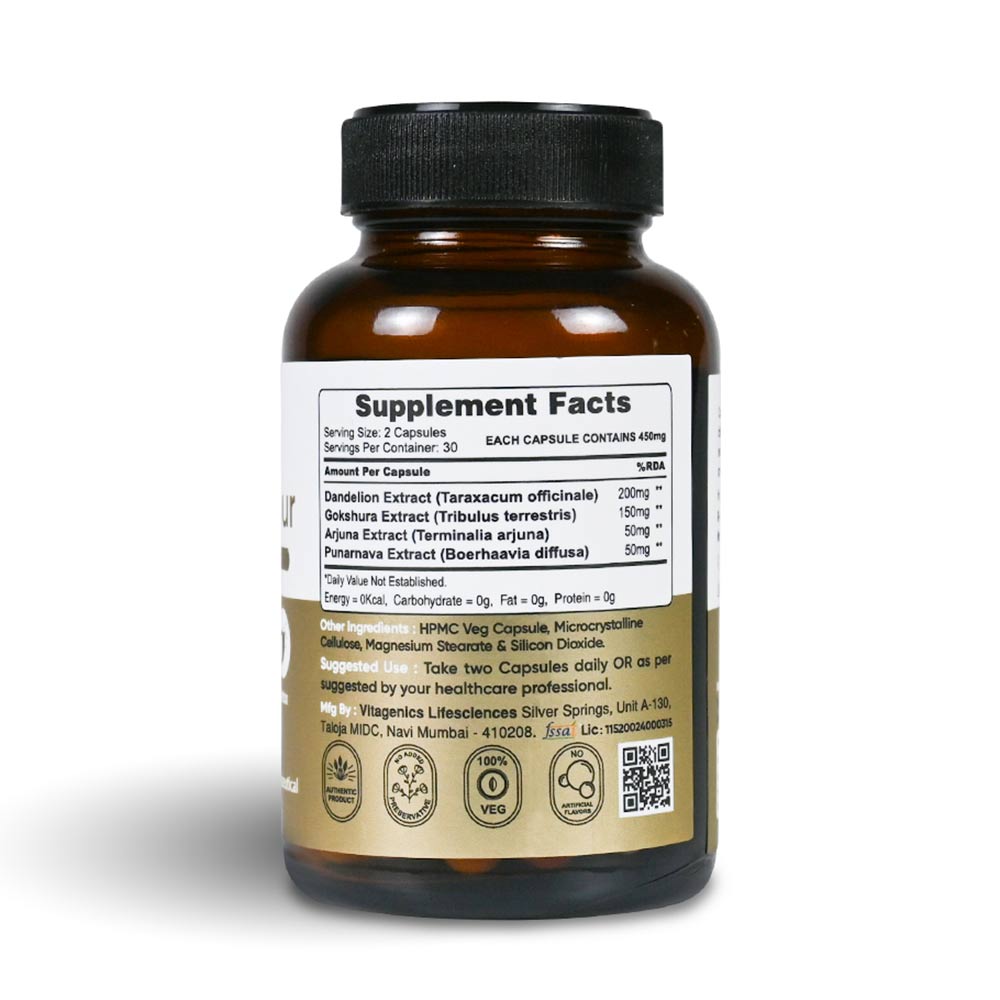 2 - StemRX Kidney Armour,  60 capsules 