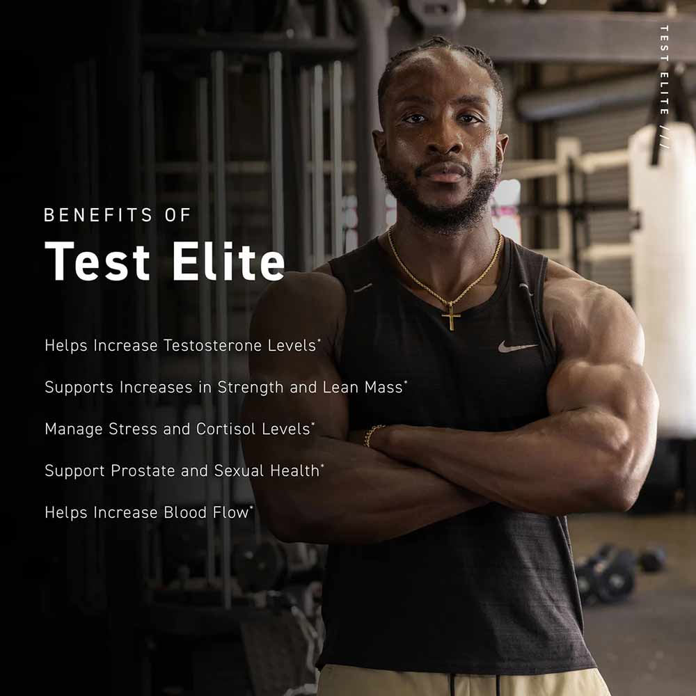 2 - Kaged Muscle Elite Series Test,  90 capsules  Unflavoured 