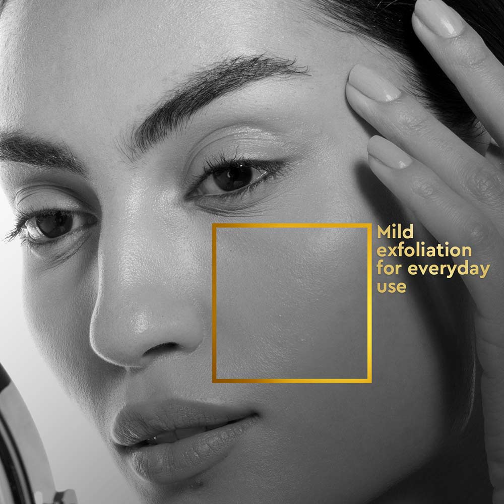7 - VLCC Clinic Micro Exfoliating Face Scrub,  100 ml  Lactobionic Acid & Rice Exfoliator
