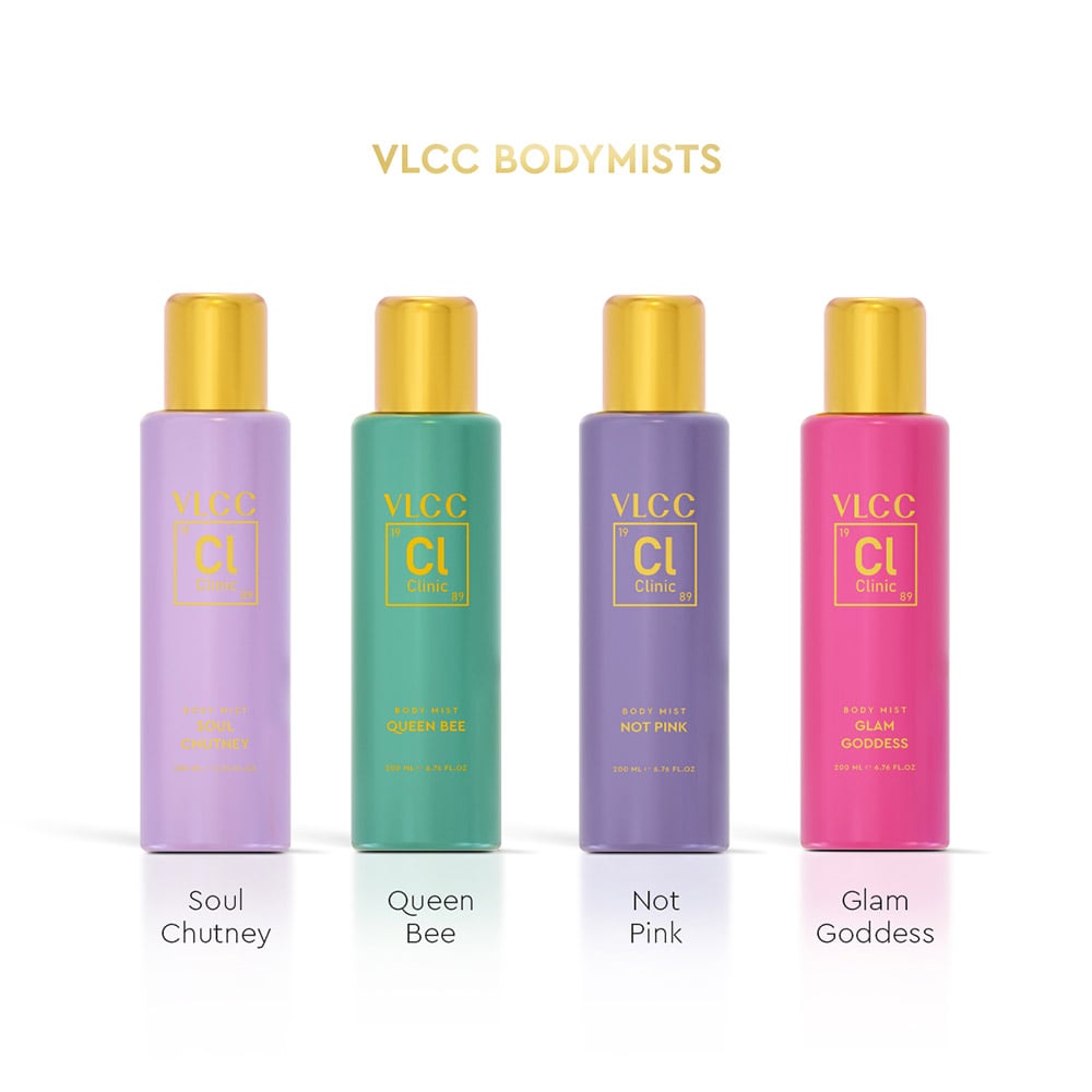 6 - VLCC Clinic Body Mist,  200 ml  Soul Chutney