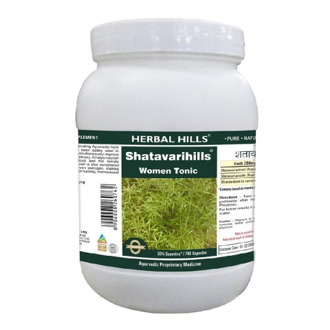 Herbal Hills Shatavarihills,  700 capsules 