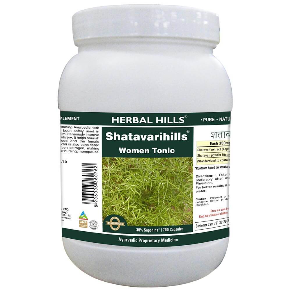 Herbal Hills Shatavarihills,  700 capsules 