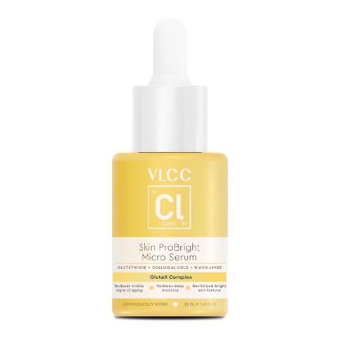1 - VLCC Clinic Skin ProBright Micro Serum, 30 ml GlutaGold Complex