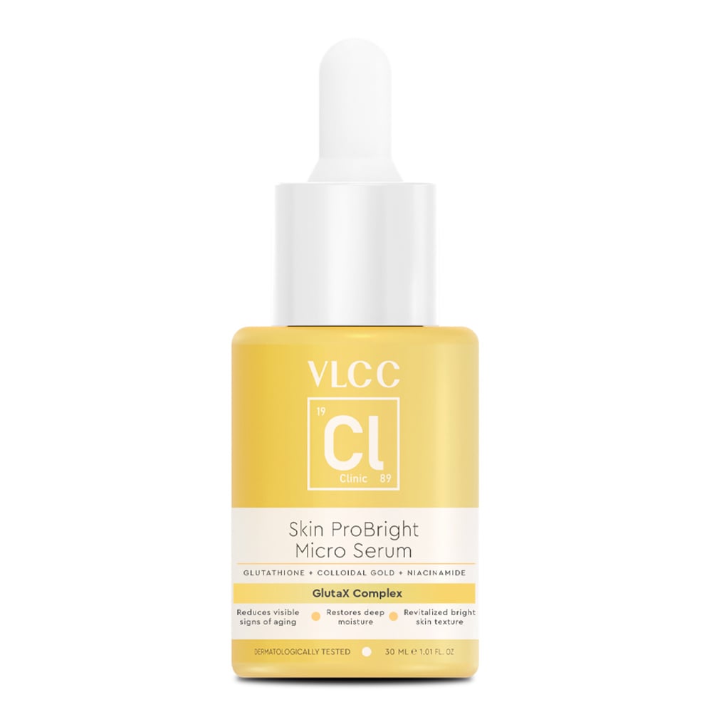 VLCC Clinic Skin ProBright Micro Serum, 30 ml GlutaGold Complex-picture-20