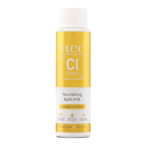 1 - VLCC Clinic Nourishing Bath Milk,  250 ml  Niacinamide + Milk Protein 