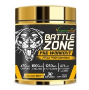 Vitaminnica Battle Zone Pre-Workout- 0.53 lb Mango Berry