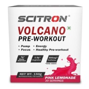 Scitron Volcano Pre-Workout- 0.33 lb Pink Lemonade