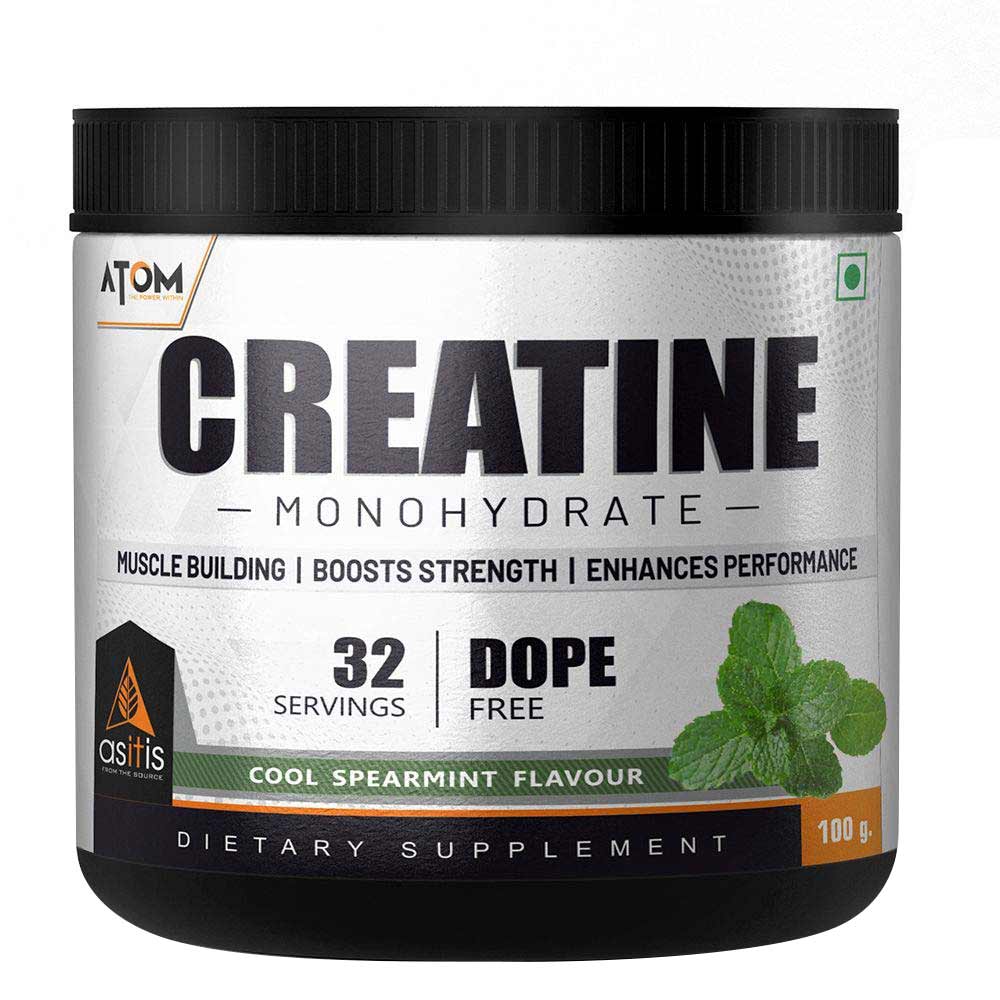 AS-IT-IS Nutrition ATOM Creatine Monohydrate,  Cool Spearmint  0.22 lb  image 1