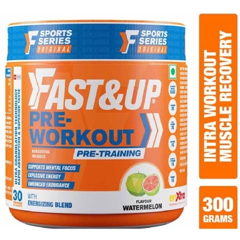 2 - Fast & Up Pre-Workout,  0.66 lb  Watermelon 